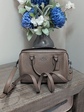 Coach Small Rowan Satchel Bag NWOT